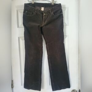 J CREW dark Brown Strech Cordarouy Boot Cut 10S Favorite Fit